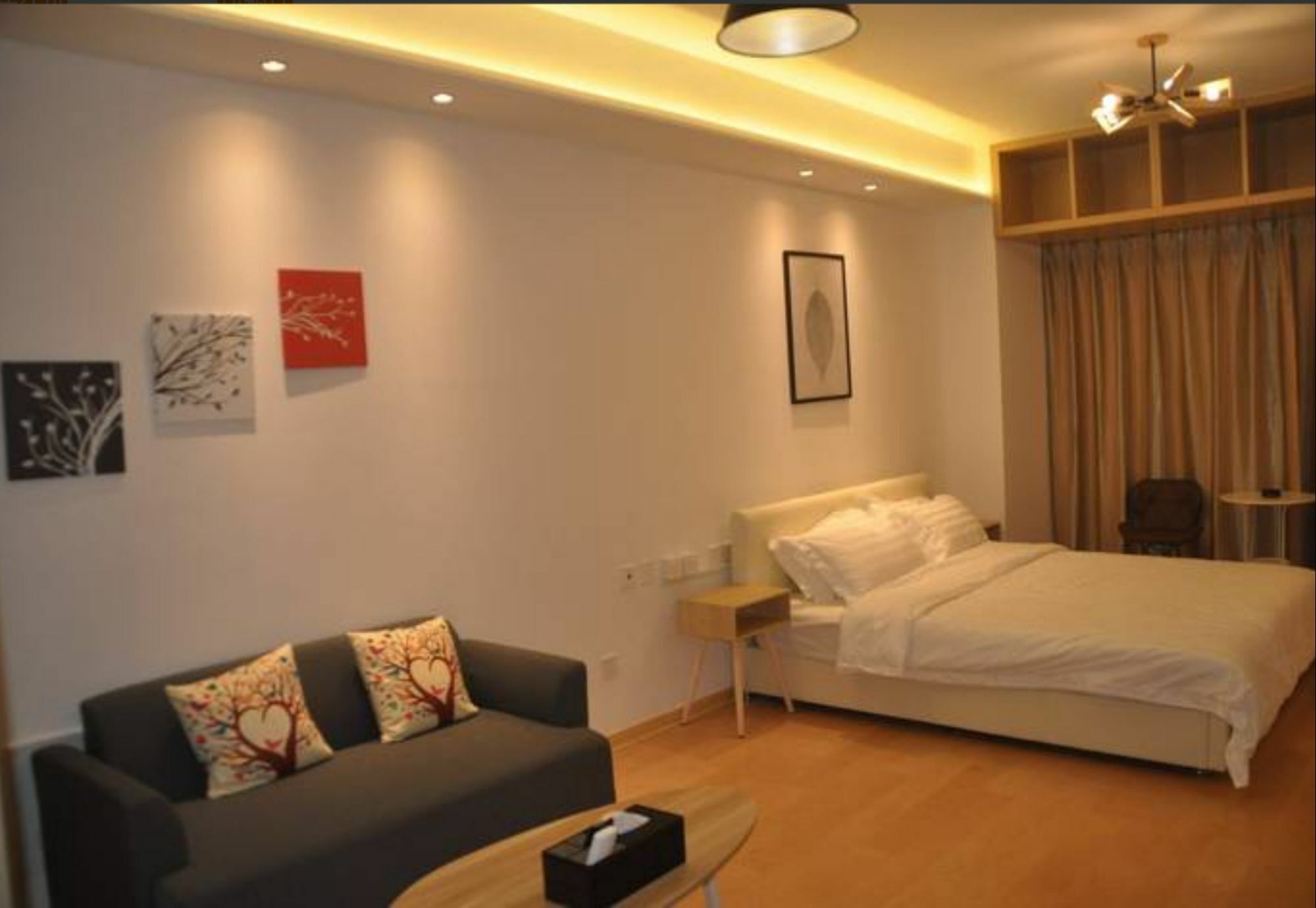 XI He Apartment Tianjin Exterior foto