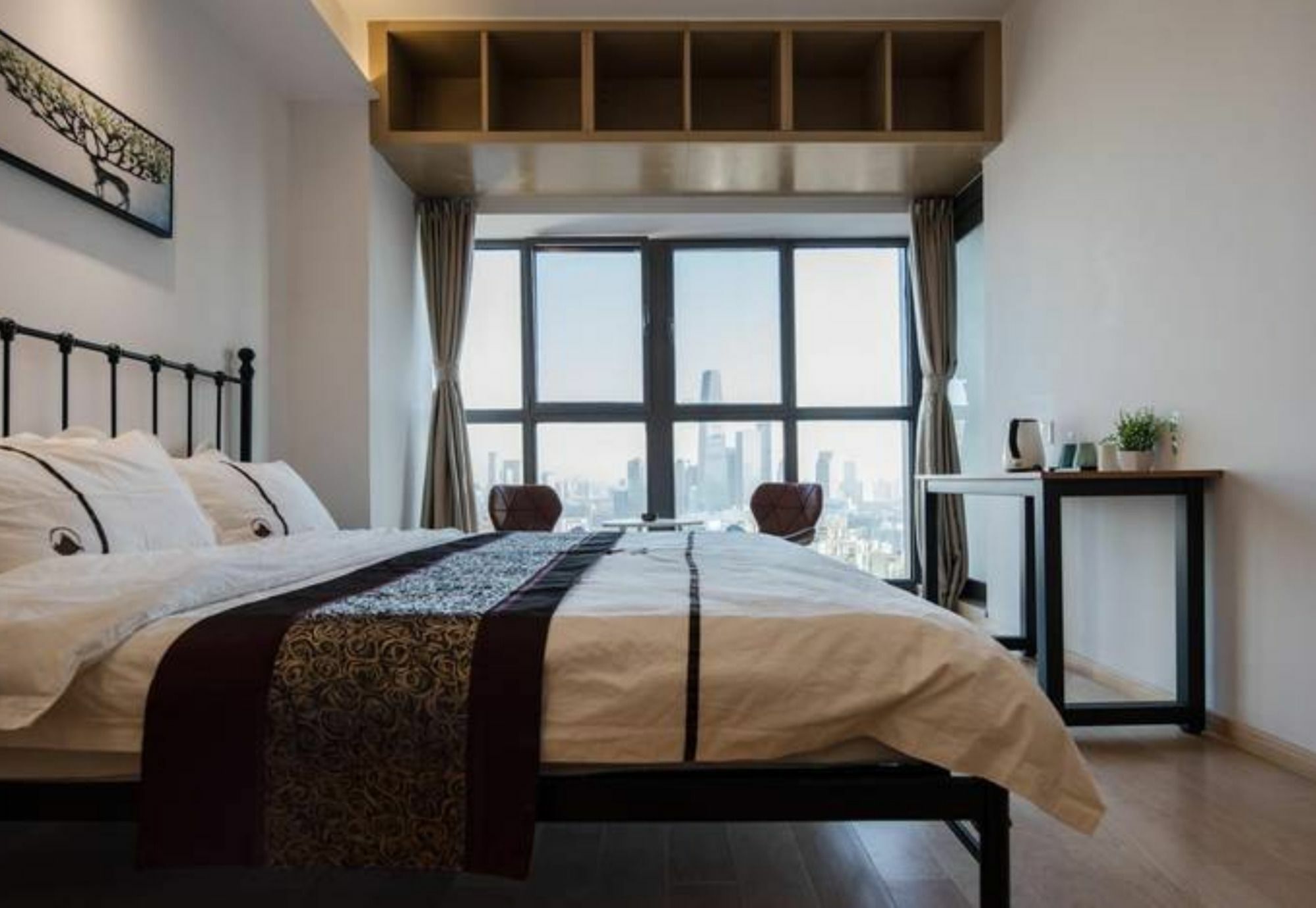 XI He Apartment Tianjin Exterior foto